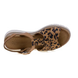 Sandale dama casual Anna Viotti piele naturala D20-H2987 coniac-3