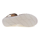 Sandale dama casual Anna Viotti piele naturala D20-H2987 coniac-4