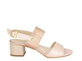 Sandale dama KORDEL Roz pudra din piele naturala D2053
