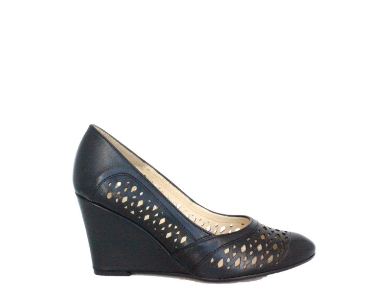 Pantofi eleganti KORDEL Negru din piele naturala D2162