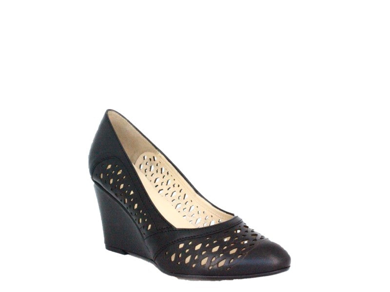 Pantofi eleganti KORDEL Negru din piele naturala D2162