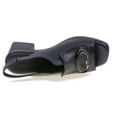 Sandale perforate Anna Viotti D22-S502 negre, vedere brant