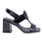 Sandale dama elegante Feeling piele naturala D25-003 negru