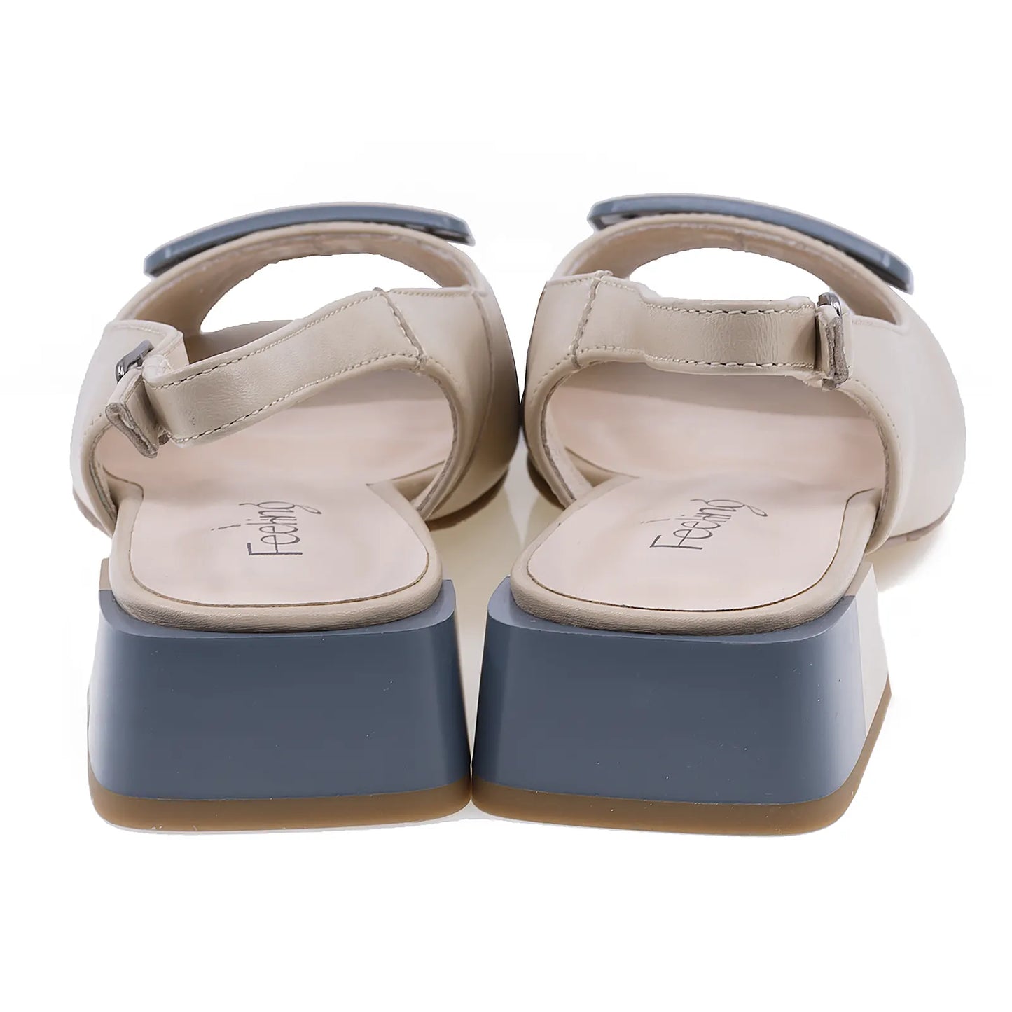 Sandale dama elegante Feeling piele naturala D25-026-02 bej-5