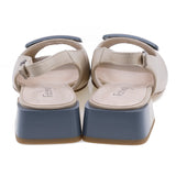 Sandale dama elegante Feeling piele naturala D25-026-02 bej-5