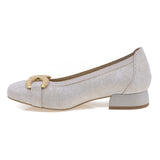 Pantofi dama eleganti Anna Viotti piele naturala D2842 bej