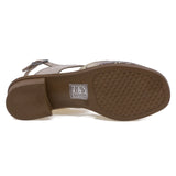 Sandale dama casual Anna Viotti piele naturala D42-6020 bej-5