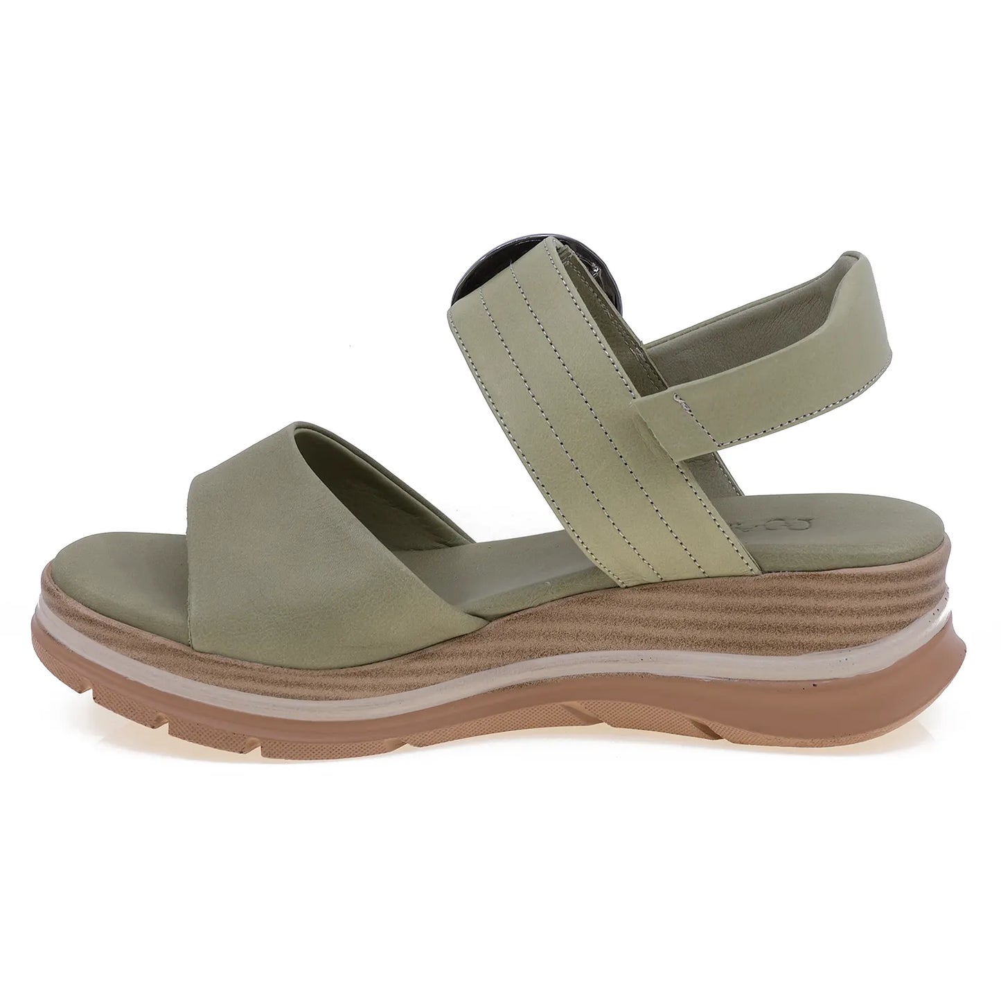Sandale casual damă Anna Viotti piele naturală – vedere stânga, model D45-2563
