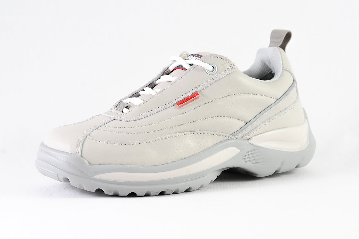 Pantofi sport Bit-Bontimes Tom gri din piele naturala de vitel