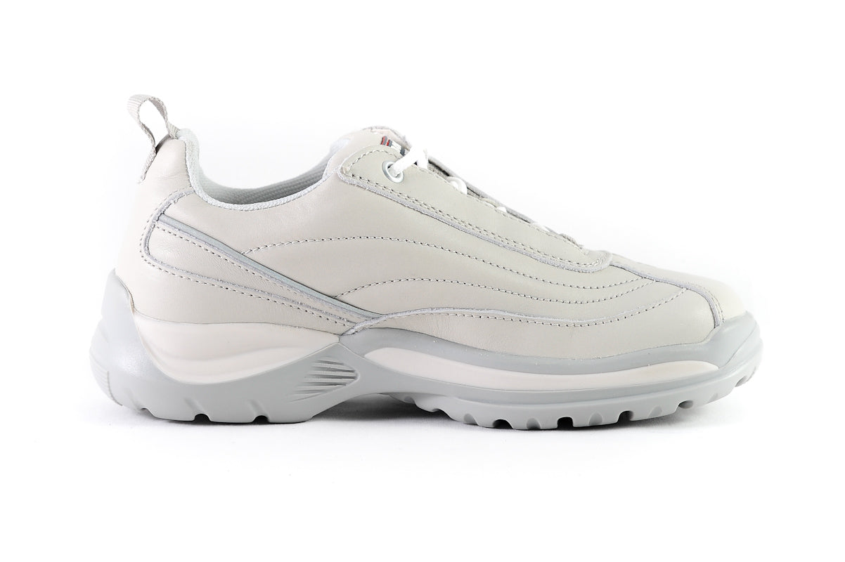 Pantofi sport Bit-Bontimes Tom gri din piele naturala de vitel