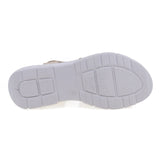 Sandale dama casual Anna Viotti piele naturala D60-336BEJ bej