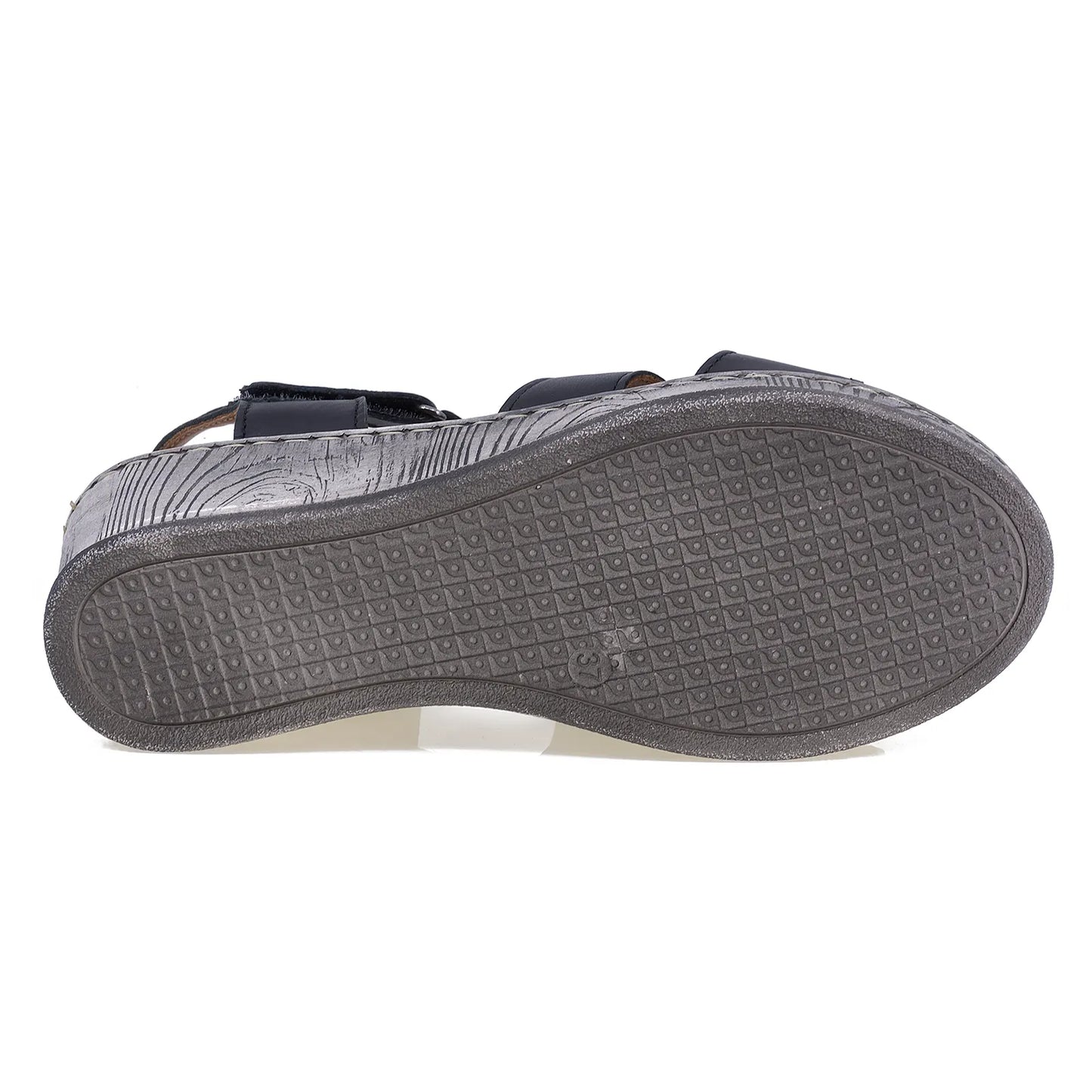 Sandale damă Anna Viotti D72-611 – vedere talpă, material aderent, design antialunecare