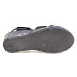 Sandale damă Anna Viotti D72-611 – vedere talpă, material aderent, design antialunecare