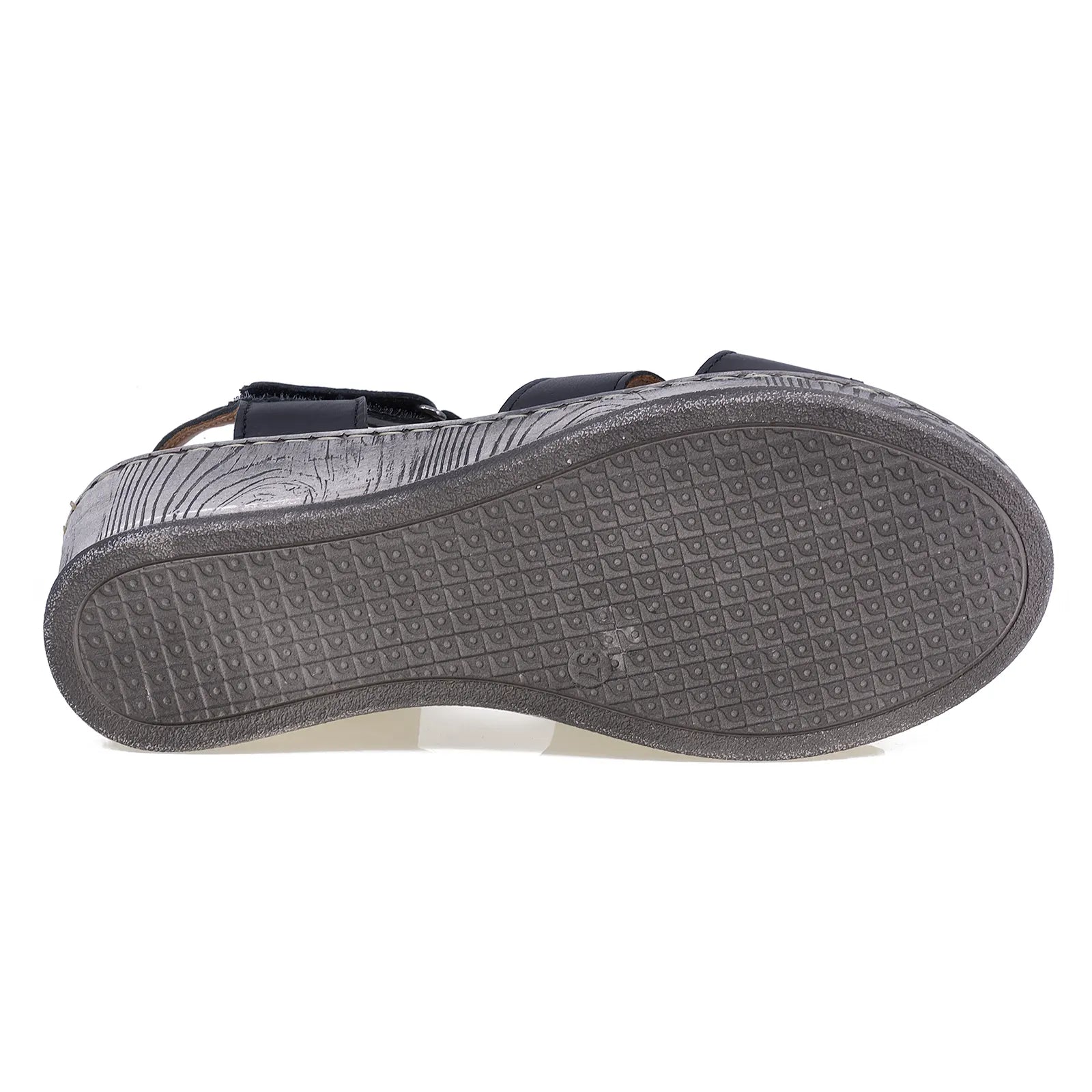 Sandale damă Anna Viotti D72-611 – vedere talpă, material aderent, design antialunecare