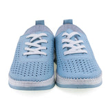 Pantofi dama casual Anna Viotti piele naturala D74-405 albastru-3