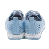 Pantofi dama casual Anna Viotti piele naturala D74-405 albastru-5