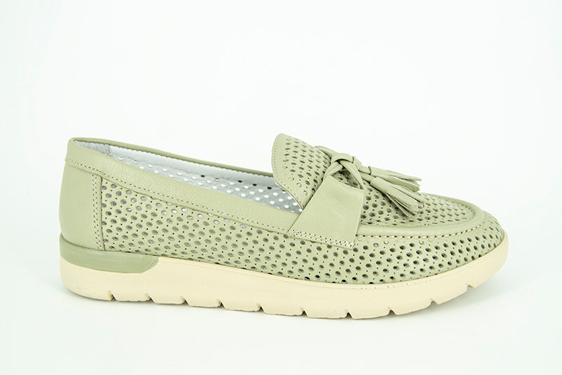 PANTOFI DAMA CASUAL ANNA VIOTTI 3110 KAKI