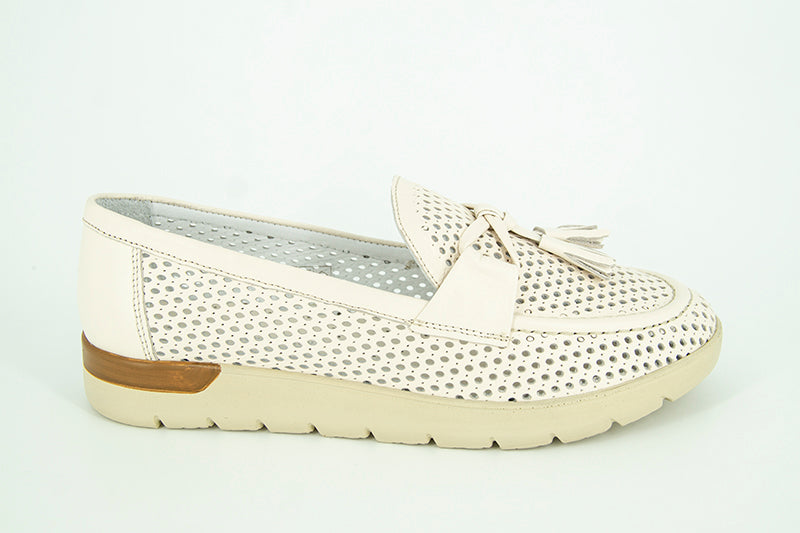 PANTOFI DAMA CASUAL ANNA VIOTTI 3110 BEJ