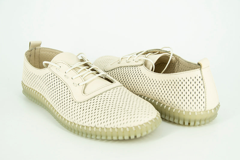 PANTOFI DAMA CASUAL GORETTI 108 BEJ