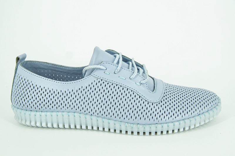 PANTOFI DAMA CASUAL  ANNA VIOTTI 108 BLU