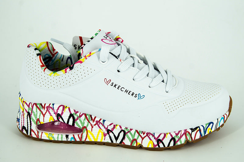 PANTOFI SKECHERS DAMA 155506 ALB 