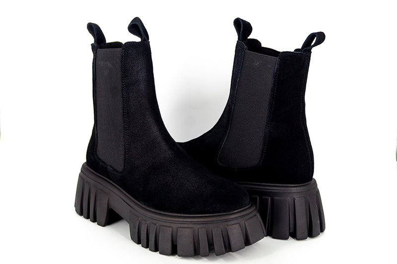 GHETE DAMA ANNA VIOTTI DIN VELUR 4510