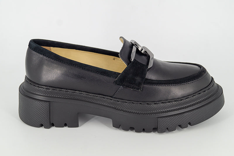 PANTOFI DAMA ANNA VIOTTI DIN PIELE NATURALA 2498