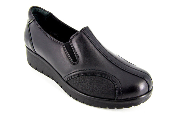 Pantofi  dama ANNA VIOTTI Negru din piele naturala D5778