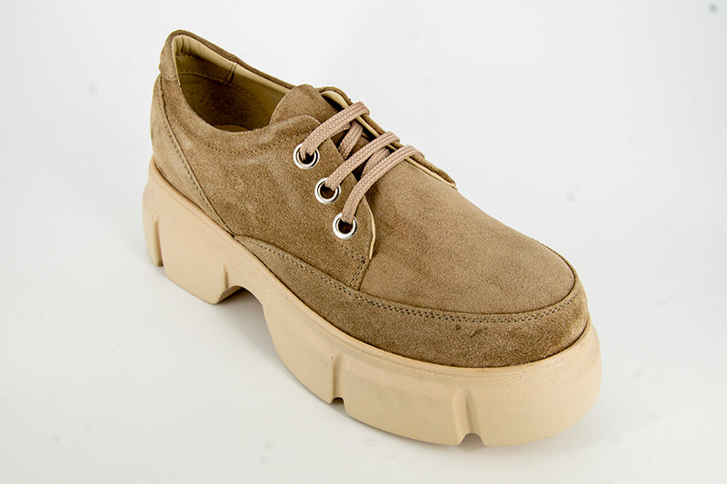 Pantofi dama ANNA VIOTTI Bej din piele naturala D1194