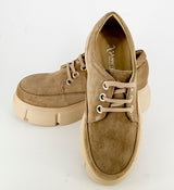 Pantofi dama ANNA VIOTTI Bej din piele naturala D1194