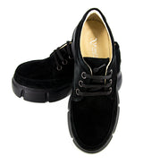 Pantofi dama ANNA VIOTTI Negru Velur din piele naturala D1194