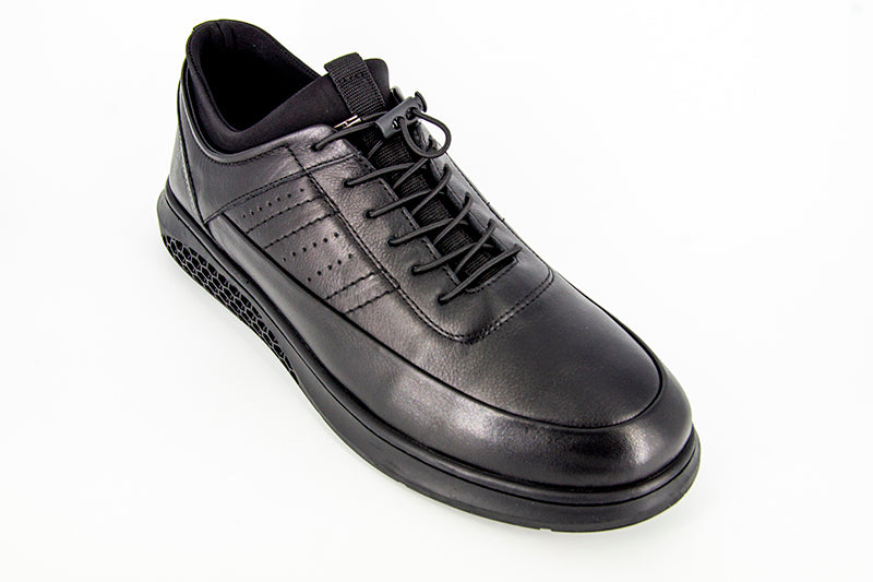 Pantofi  GORETTI Negru din piele naturala B17-550