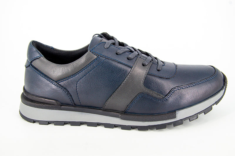 Pantofi GORETTI Albastru din piele naturala B17-1254