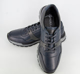 Pantofi GORETTI Albastru din piele naturala B17-1254