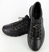 Pantofi  GORETTI  Negru din piele naturala B24-2018