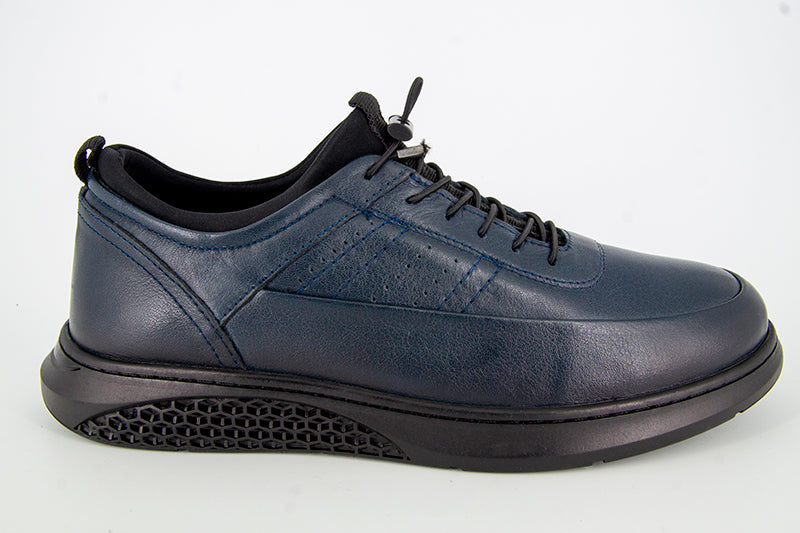 Pantofi sport GORETTI Albastru din piele naturala B17-550