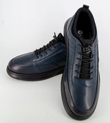 Pantofi sport GORETTI Albastru din piele naturala B17-550