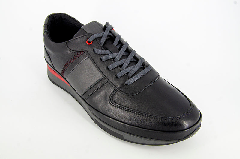 Pantofi sport GORETTI Negru din piele naturala B17-1311