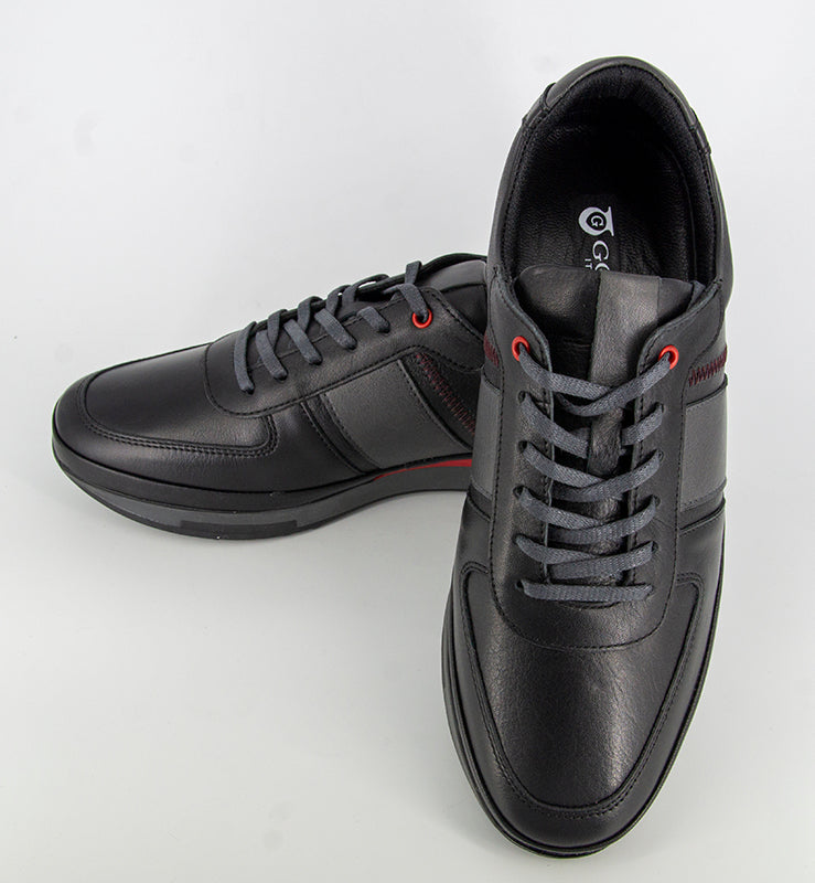 Pantofi sport GORETTI Negru din piele naturala B17-1311