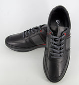 Pantofi sport GORETTI Negru din piele naturala B17-1311