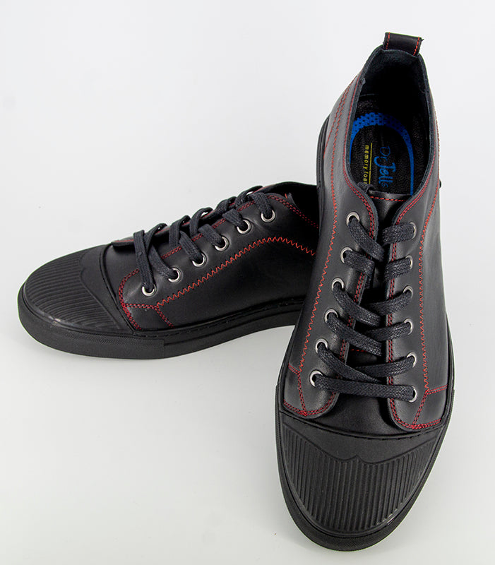 Pantofi sport DR JELL'S  Negru din piele naturala