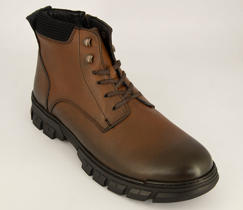 Ghete barbati GORETTI Maro din piele naturala B9793