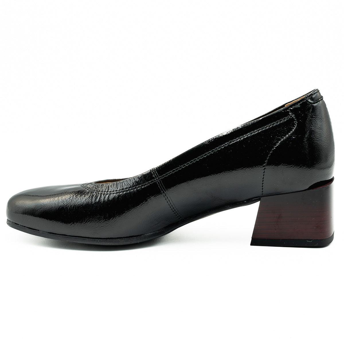 Pantofi dama Anna Viotti din piele naturala D 1017 LAC NEGRU 