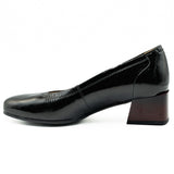 Pantofi dama Anna Viotti din piele naturala D 1017 LAC NEGRU 