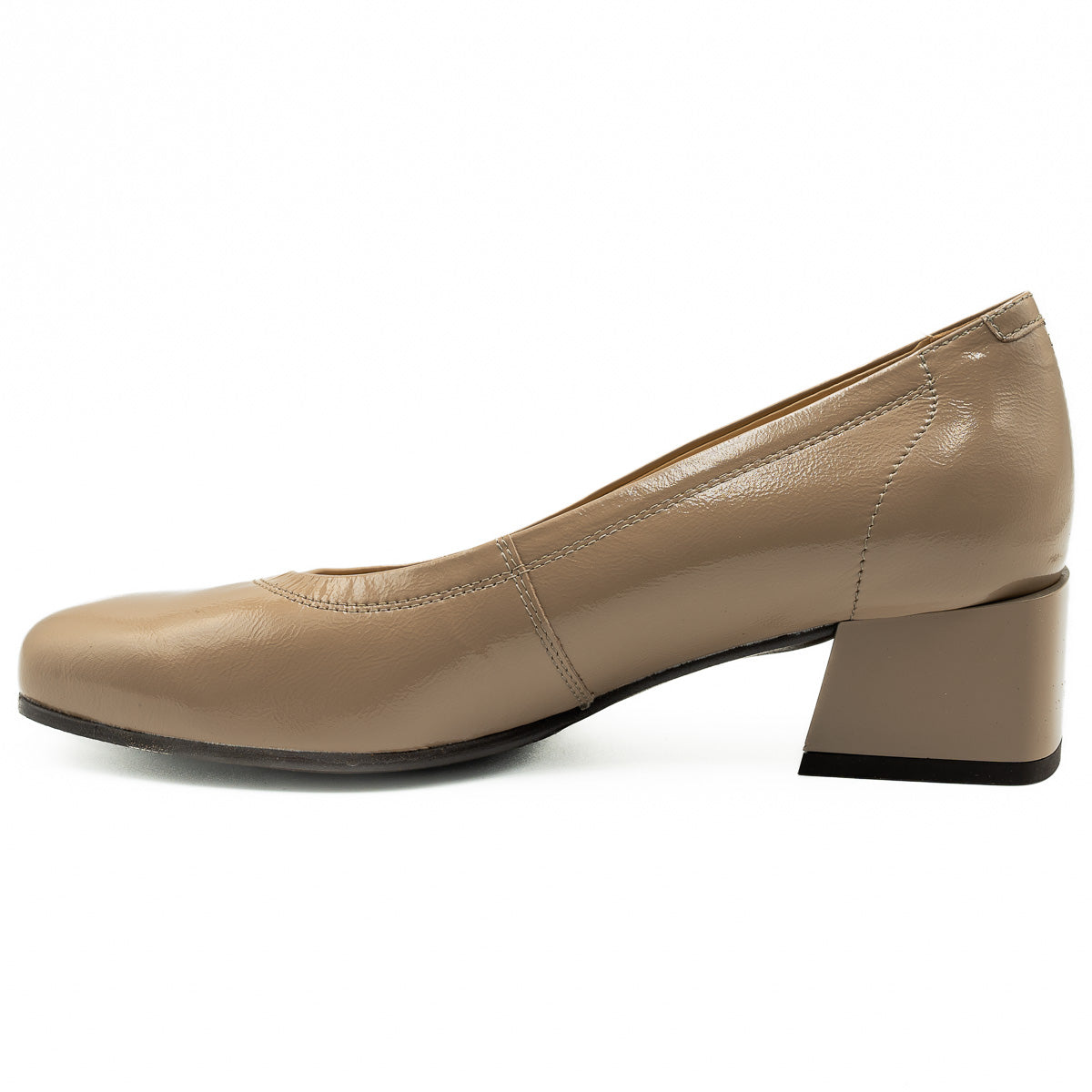 Pantofi dama Anna Viotti din piele naturala D 1017 LAC bej 