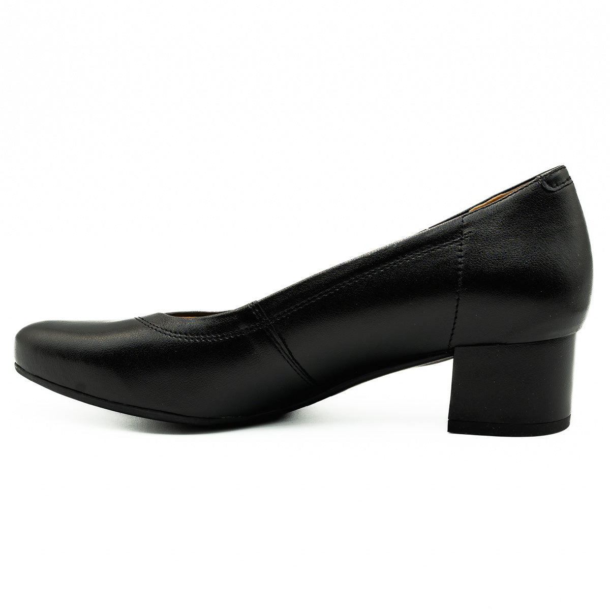 Pantofi dama Anna Viotti din piele naturala D 1049 negru 