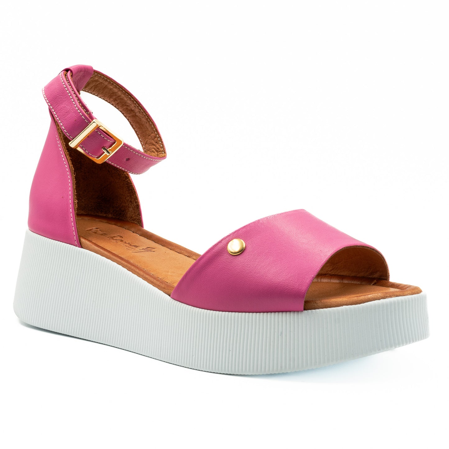 Sandale dama din piele naturala ticlam - 10649