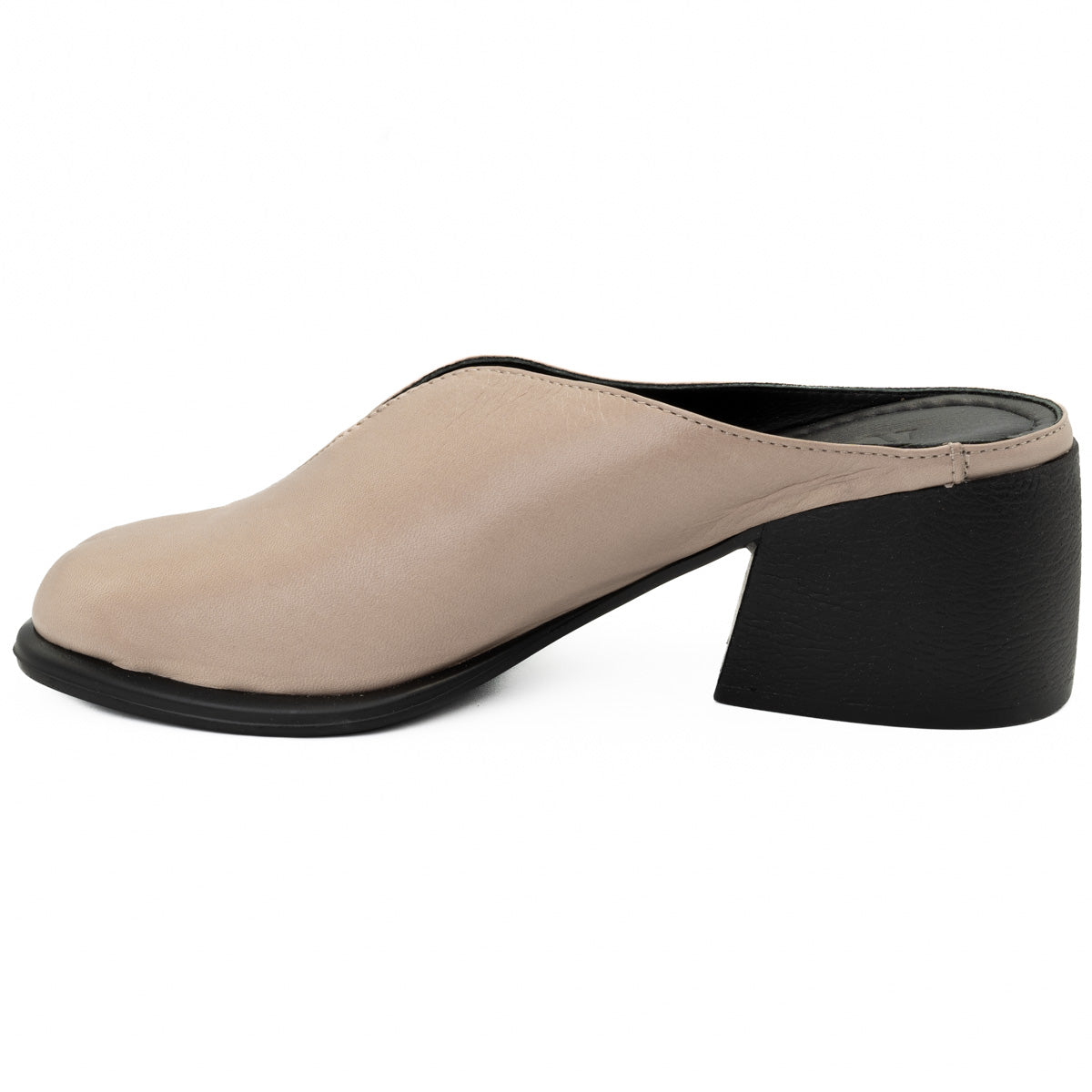 Saboti dama Anna Viotti din piele naturala D 47-1070 vizon