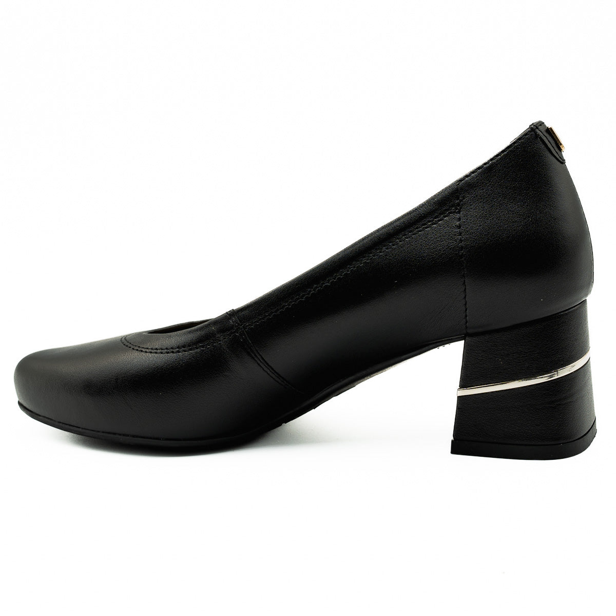  Pantofi dama Anna Viotti din piele naturala D 1129 negru 