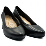  Pantofi dama Anna Viotti din piele naturala D 1129 negru 